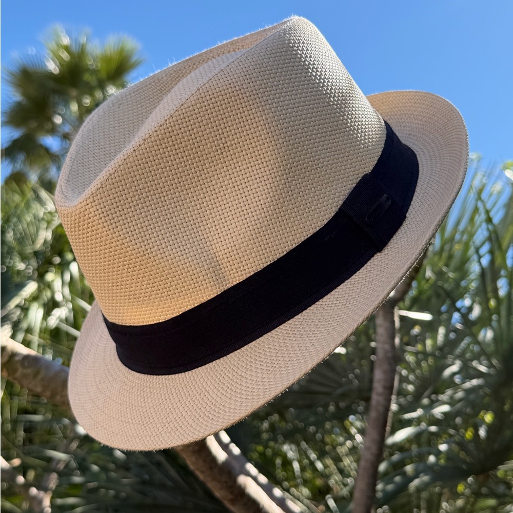 KOORINGAL Arlo Cream Fedora Hat - Picture 2 of 12